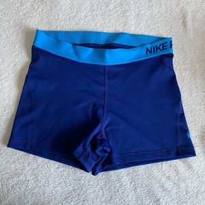 Women's Nike Pro Dri-Fit Spandex Shorts